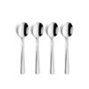 Amefa Neptune koffielepels 4 stuks