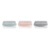 Excellent Houseware lunchbox met dressingbeker 3 assorti (assortiment – willekeurige uitvoering)