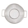 Vergiet Rvs 20.5Cm Rond