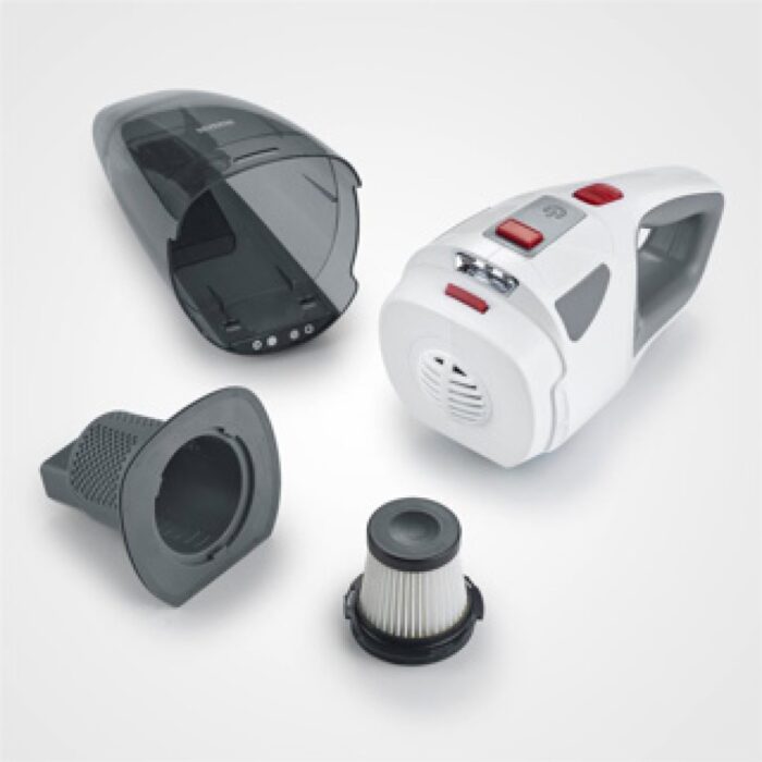 Severin Kruimeldief 18,5 Volt 4-in-1 Accu  Handstofzuiger HV 7146 - Afbeelding 6