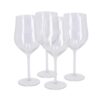 Royal Leerdam Spritzer Glazen 4 Stuks