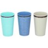Drinkbeker 400 Ml 3Assorti Kunststof (assortiment – willekeurige uitvoering)