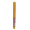 Bolsius Dinerkaars Rustiek honeycomb geel 27 cm
