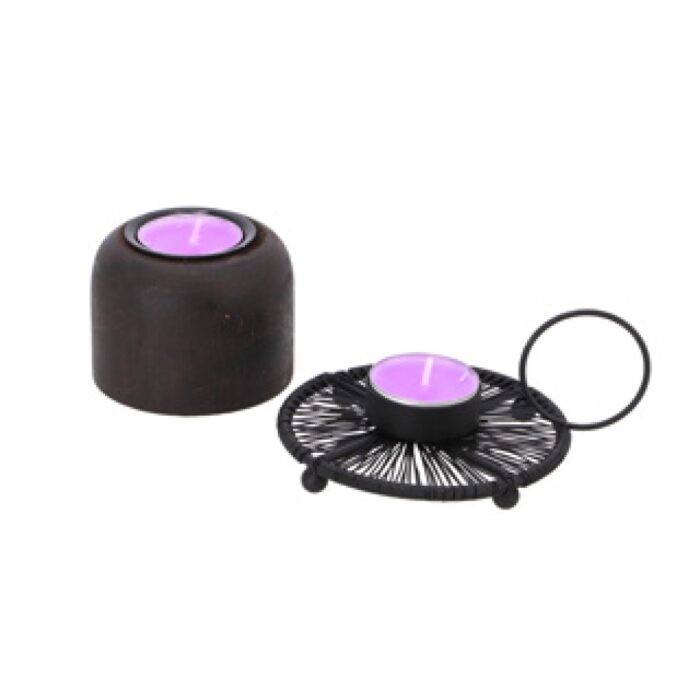 Bolsius Geurtheelicht True Scents lavendel 18  stuks - Afbeelding 3