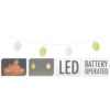 Verlichting Ei Rafia 10St 3Ass (assortiment – willekeurige uitvoering)