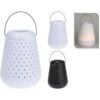 Led Lantaarn D19Xh26Cm 2 Assorti Kleuren (assortiment – willekeurige uitvoering)