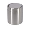 Eko Tafelafvalbak Fandy 1.5l - zilver