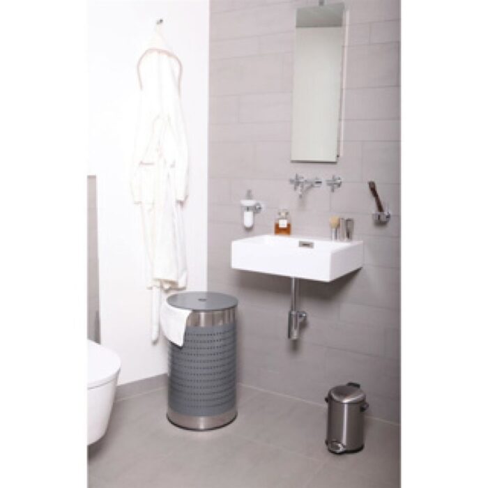 Vepa Bins Pedaalemmer Belle DeLuxe Mat RVS 3 liter EKO - Afbeelding 3