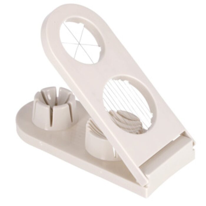 Excellent Houseware dubbele eiersnijder 4 assorti - Afbeelding 4