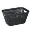 Opbergmand 29 x 20 x 15 Cm Assorti Grijs Of Zwart (assortiment – willekeurige uitvoering)
