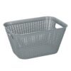 Opbergmand 29 x 20 x 15 Cm Assorti Grijs Of Zwart (assortiment – willekeurige uitvoering)