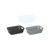 Opbergmand 29 x 20 x 8,5 cm assorti kleuren (assortiment – willekeurige uitvoering)