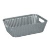 Opbergmand 29 x 20 x 8,5 cm assorti kleuren (assortiment – willekeurige uitvoering)