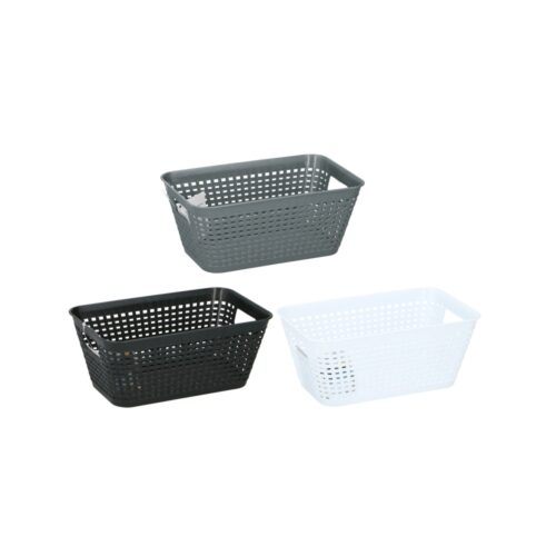 Opbergmand 25,5X16X11 Cm Assorti (assortiment – willekeurige uitvoering)