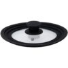 Alpina Deksel 20 cm; Glas met Siliconen Rand