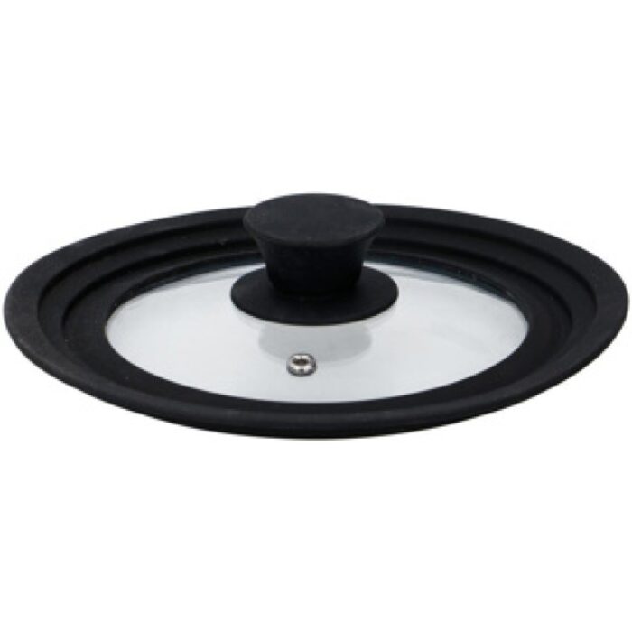 Alpina Deksel 20 cm; Glas met Siliconen Rand - Afbeelding 2