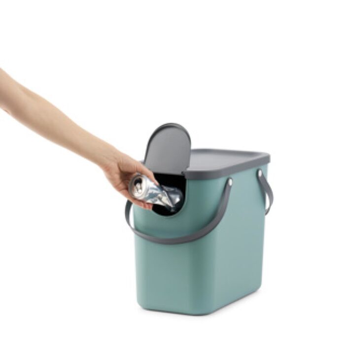 Afvalscheider Albula 25 l  groen - Afbeelding 2