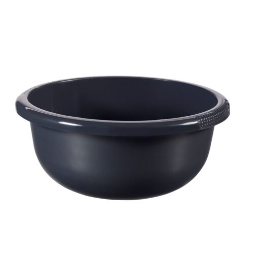 Curver Afwasbak rond 6,3 l antraciet