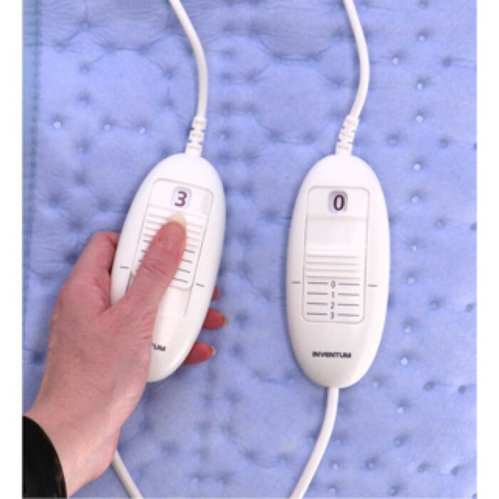 Inventum elektrische onderdeken 2-persoons HN236i 150 x 150 cm 60W - Afbeelding 8