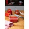 Curver Smart Fresh Eco Vershouddoos vierkant 1,1 l