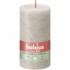 Bolsius Stompkaars Rustiek zandgrijs 130x68 mm