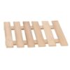 Eco-Import Bamboo pannenonderzetter 17,5 x 18 cm