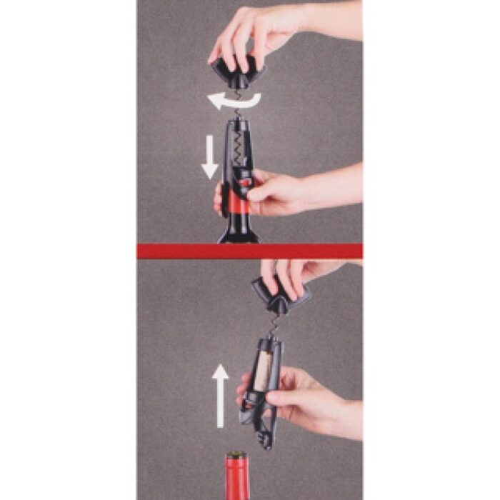 Vacu Vin Kurkentrekker Twister - Afbeelding 5