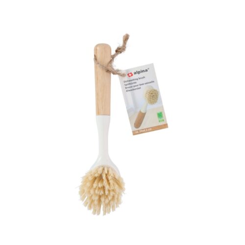 Alpina Afwasborstel Bamboe Crème