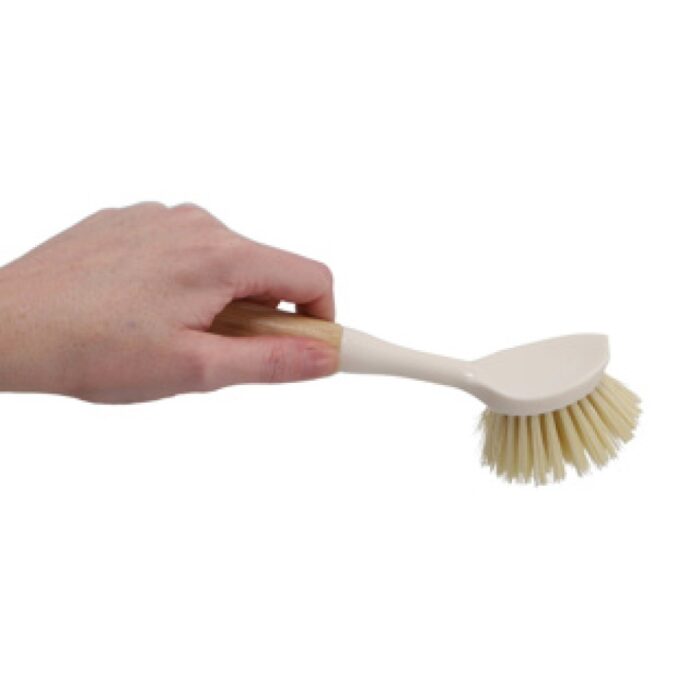 Alpina Afwasborstel Bamboe Crème - Afbeelding 5