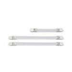 Brabantia Strijkplankhoesspanners  Set A 3 Wit