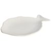 Gusta bordje vis 21,5 x 15,2 cm wit