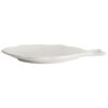 Gusta bordje vis 21,5 x 15,2 cm wit