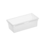 Rotho Ladebakje 15X8 Basic Transparant