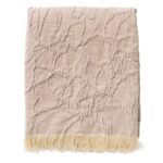 Dutch Decor Florine plaid 140 x 180 cm pumice stone