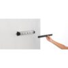 Brabantia roldrooglijn 22 m mat staal