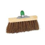 Straatbezem Bassine Stalks 29 cm met steelhouder L