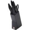Richardson Sheffield Laser Cuisine Messenblok 6-delig zwart