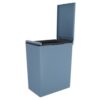 Eko morandi afvalemmer 20l blauw touch