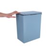 Eko morandi afvalemmer 20l blauw touch