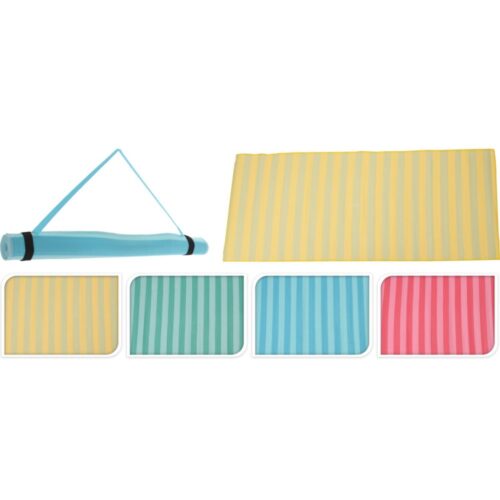 Strandmat 180X75Cm 4 Assorti Kleuren (assortiment – willekeurige uitvoering)