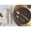 Amefa Manille vintage bestekset 16-delig goud