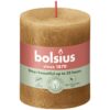 Bolsius Stompkaars Rustiek spicy bruin 80x68 mm