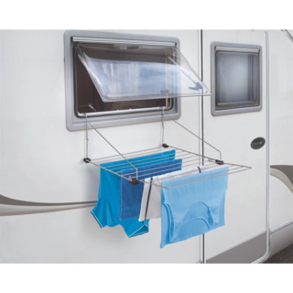 Tomado-Metaltex Hangdroogrek Den Haag Zilvergrijs - Afbeelding 3