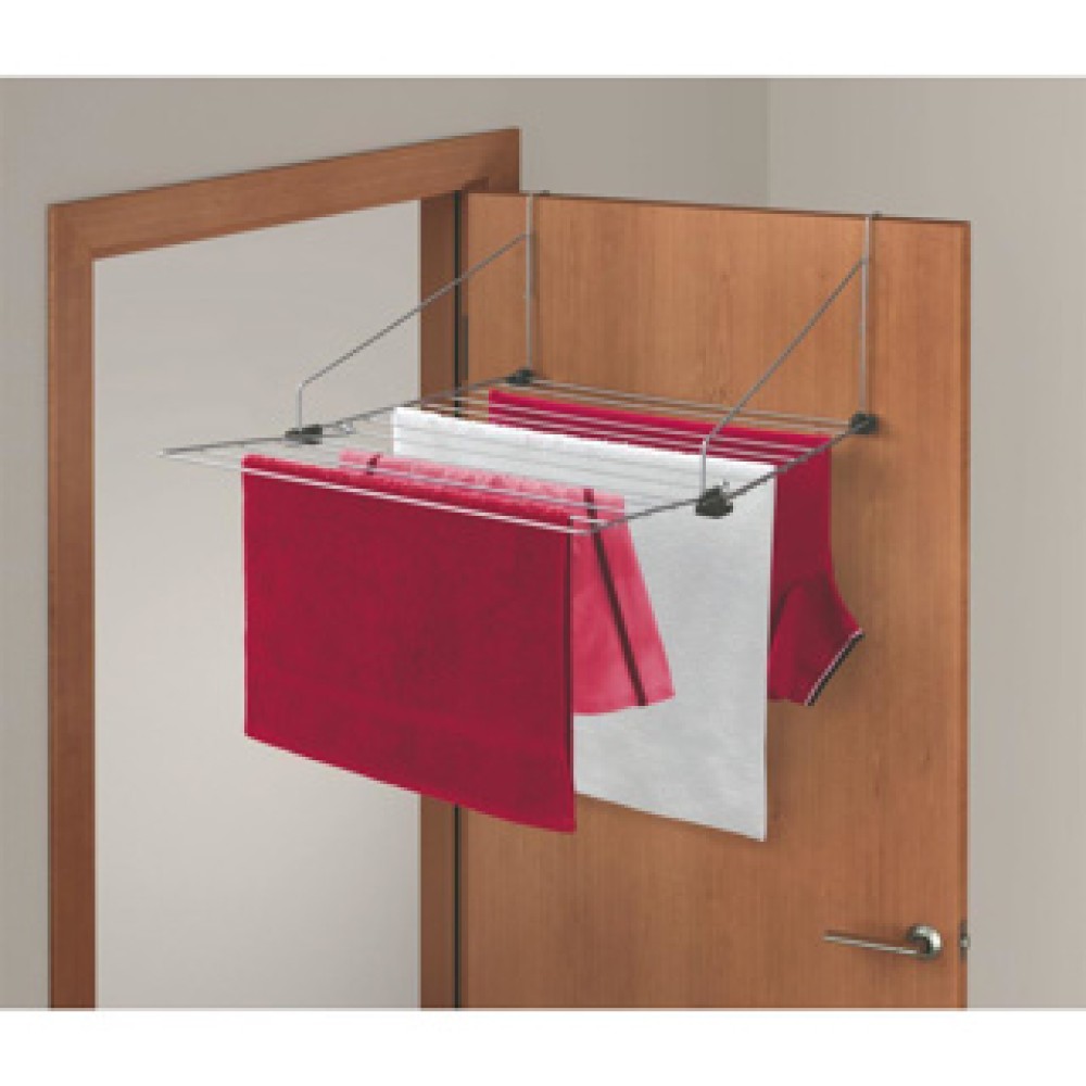 Tomado-Metaltex Hangdroogrek Den Haag Zilvergrijs - Afbeelding 4