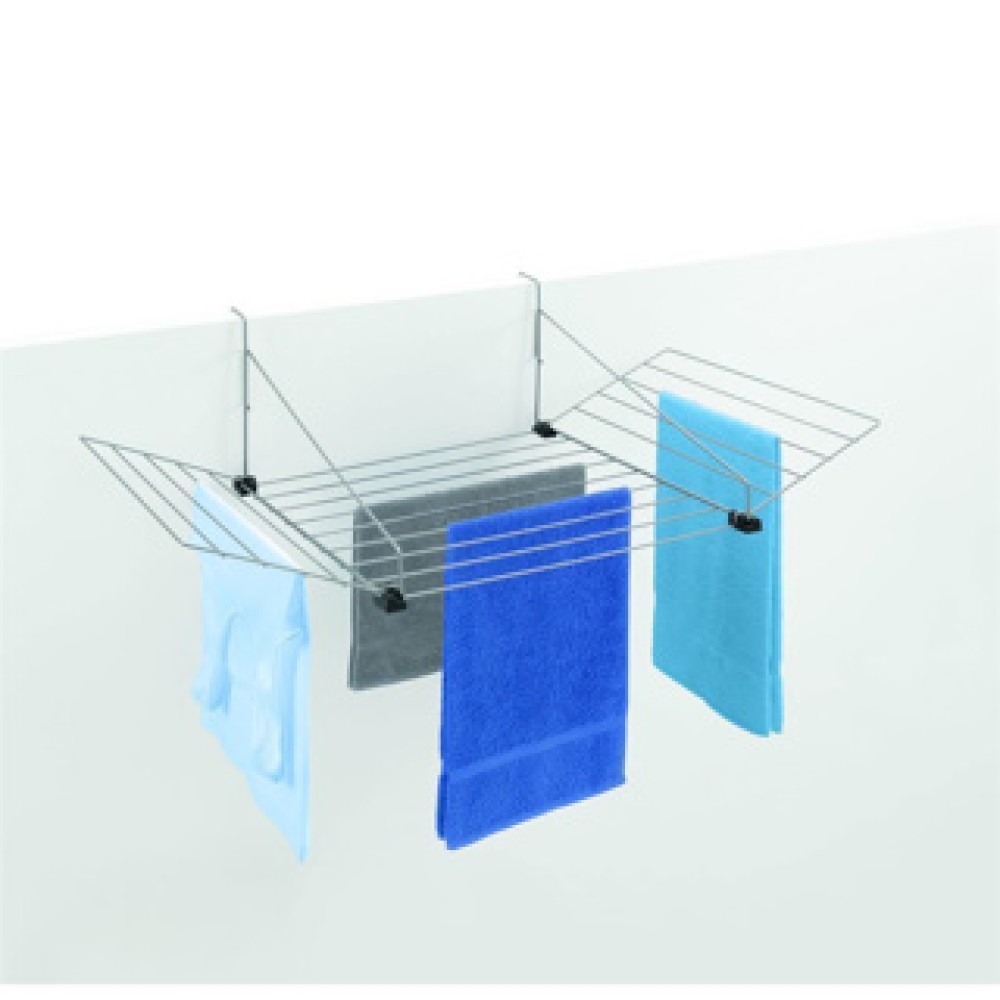 Hangdroogrek Tomado Tilburg 12m Zilvergrijs Metaltex - Afbeelding 2