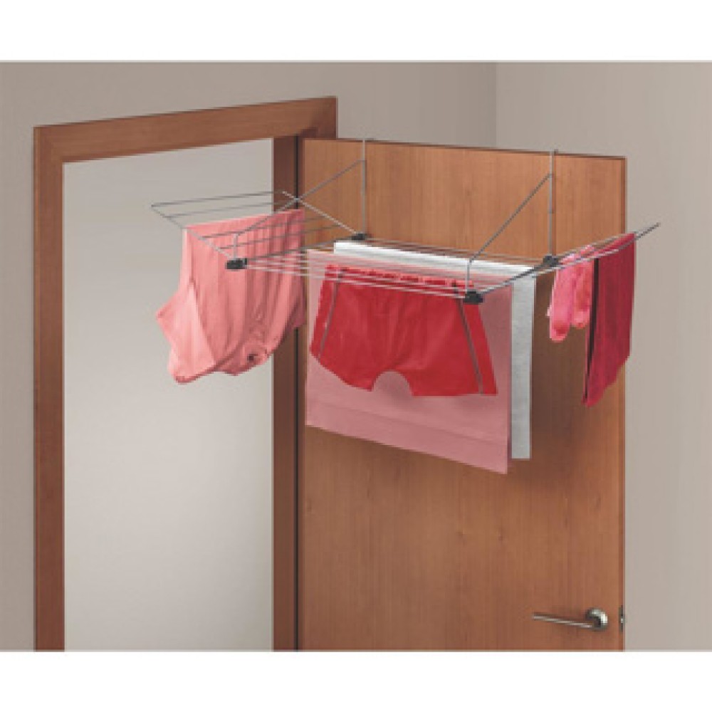 Hangdroogrek Tomado Tilburg 12m Zilvergrijs Metaltex - Afbeelding 5