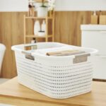 Rotho Wasmand 40L Country Wit