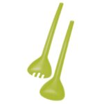 Westmark saladebestek set van 2 assorti (assortiment – willekeurige uitvoering)