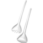 Westmark saladebestek set van 2 assorti (assortiment – willekeurige uitvoering)
