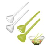 Westmark saladebestek set van 2 assorti (assortiment – willekeurige uitvoering)